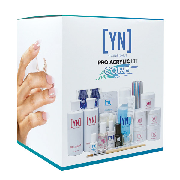afstuderen Brein perzik Young Nails Startpakket Acryl Core (Beginners) - Body and Nails